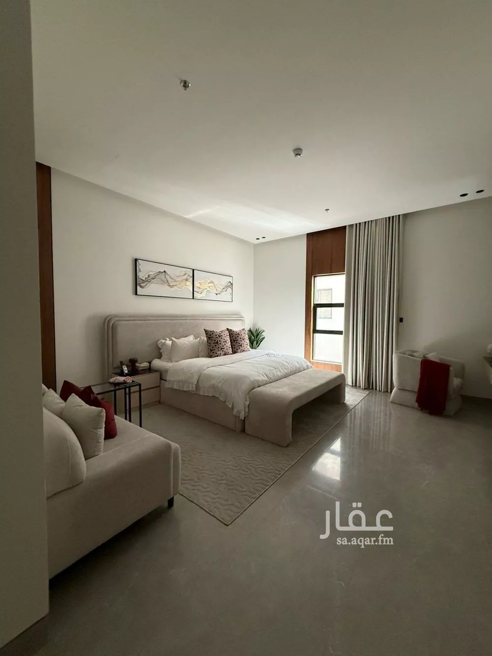 شقة 3 غرف في الملقا 9