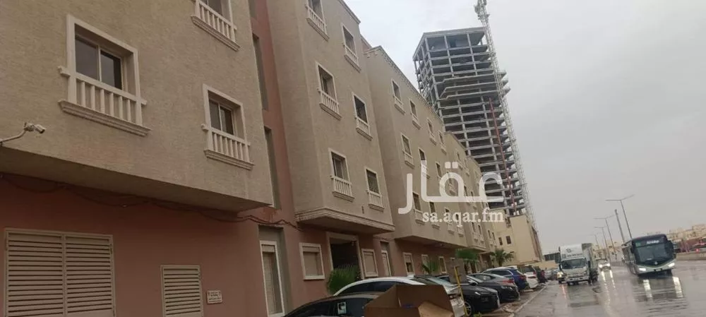 شقة 3 غرف في الملقا 4