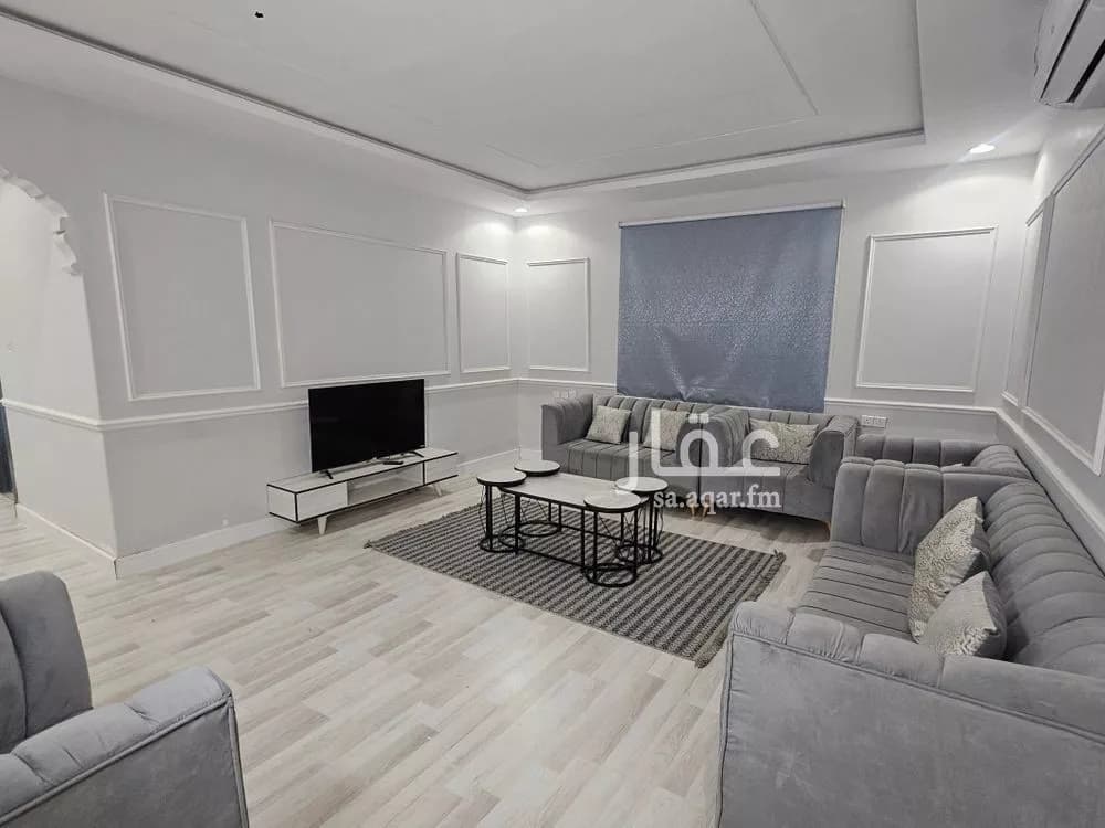شقة 1 غرف في النرجس 4