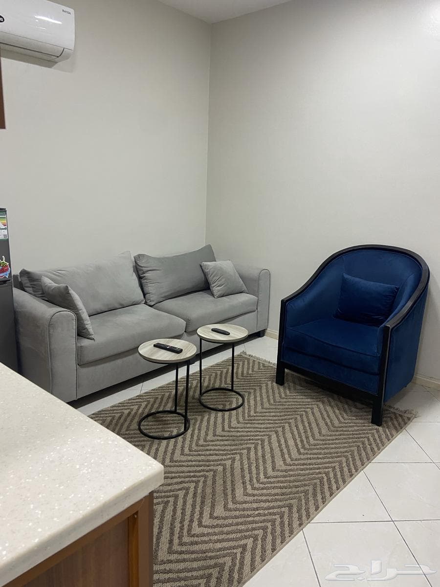 شقة 1 غرف في الجسر 5