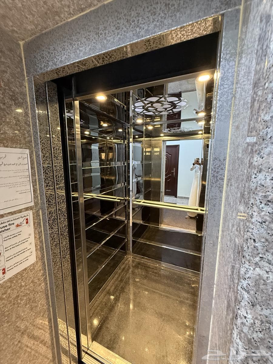 شقة 2 غرف في العزيزية الثاني 19