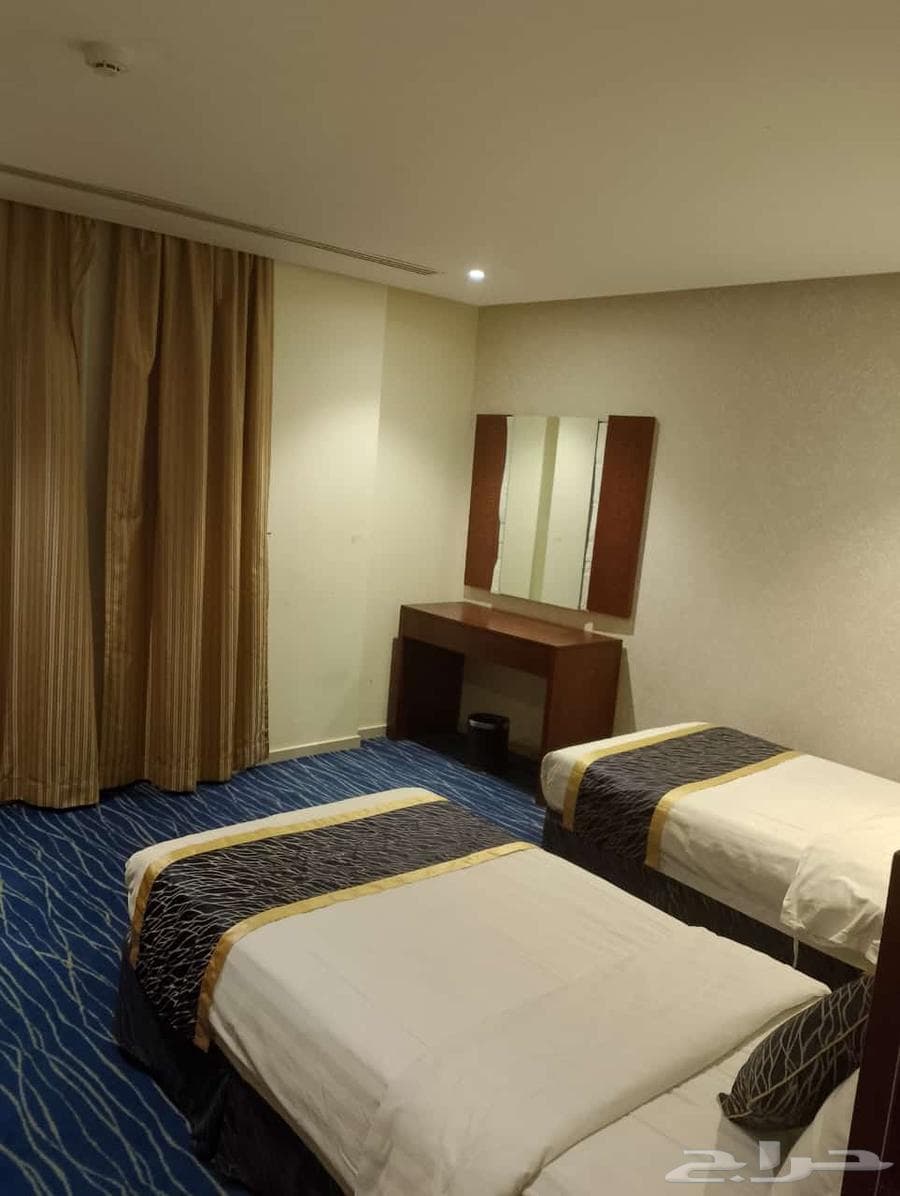 شقة 2 غرف في العليا 1