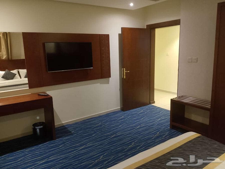 شقة 2 غرف في العليا 4