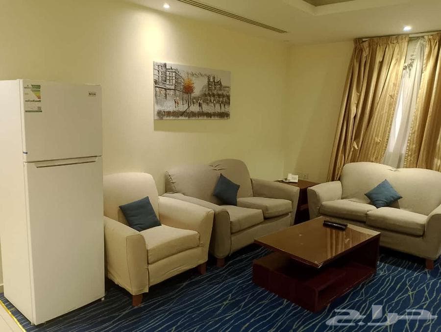 شقة 2 غرف في العليا 5