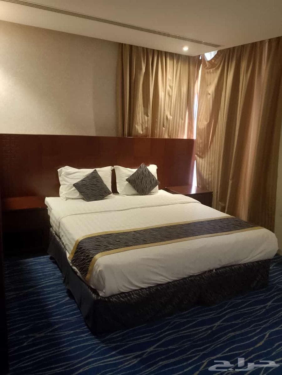 شقة 2 غرف في العليا 6