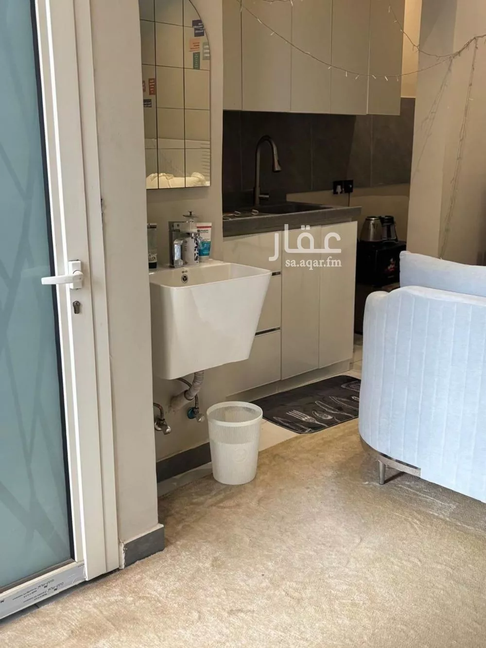 شقة 1 غرف في العليا 3