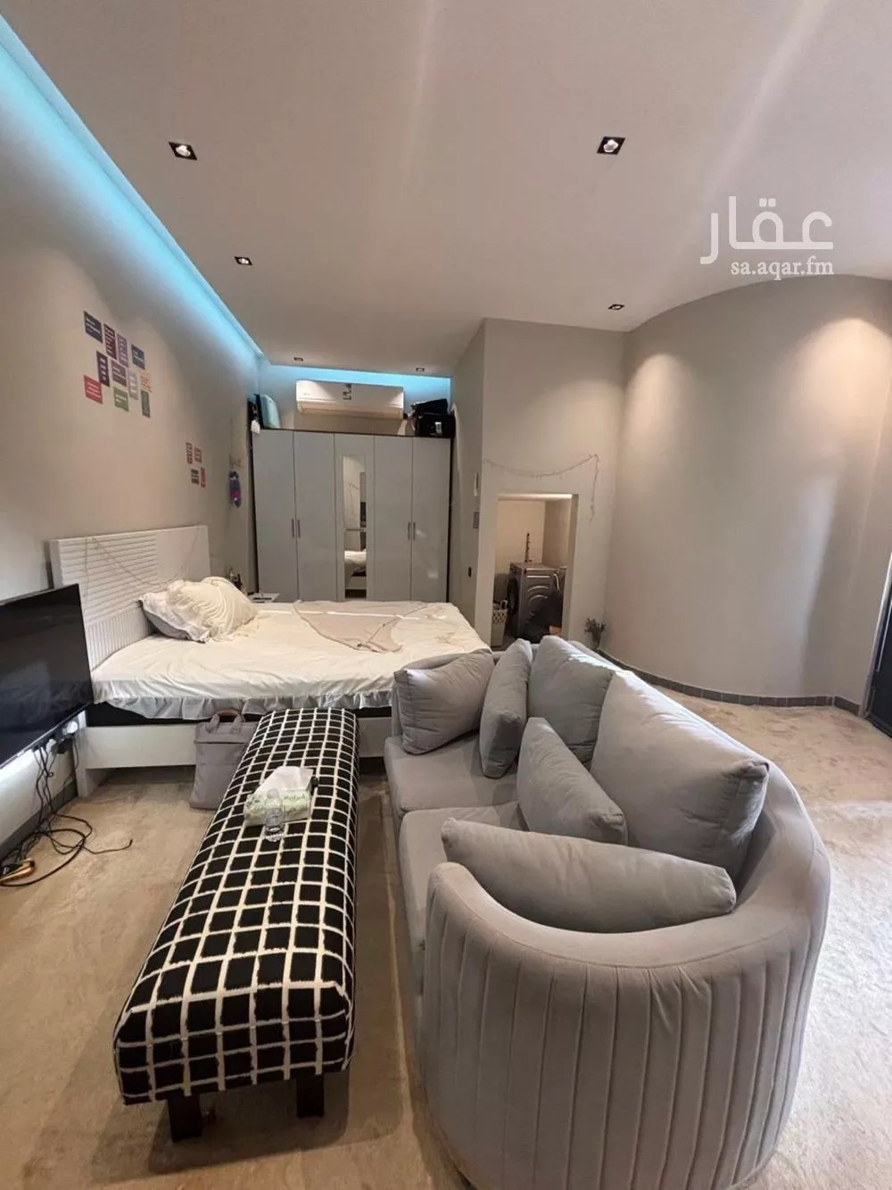 شقة 1 غرف في العليا 6