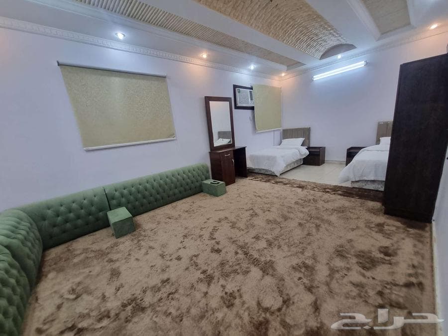 شقة 2 غرف في السلام 24