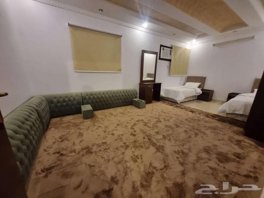 شقة 2 غرف في السلام 25