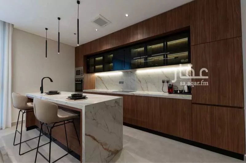 شقة 3 غرف في العقيق 12