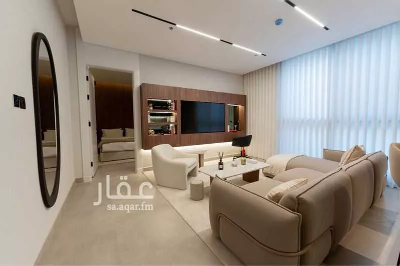 شقة 3 غرف في العقيق 6