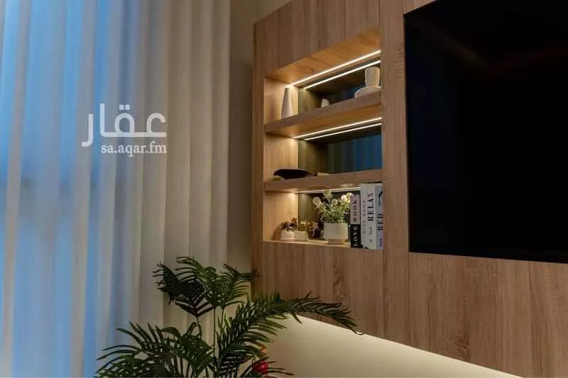 شقة 3 غرف في العقيق 8