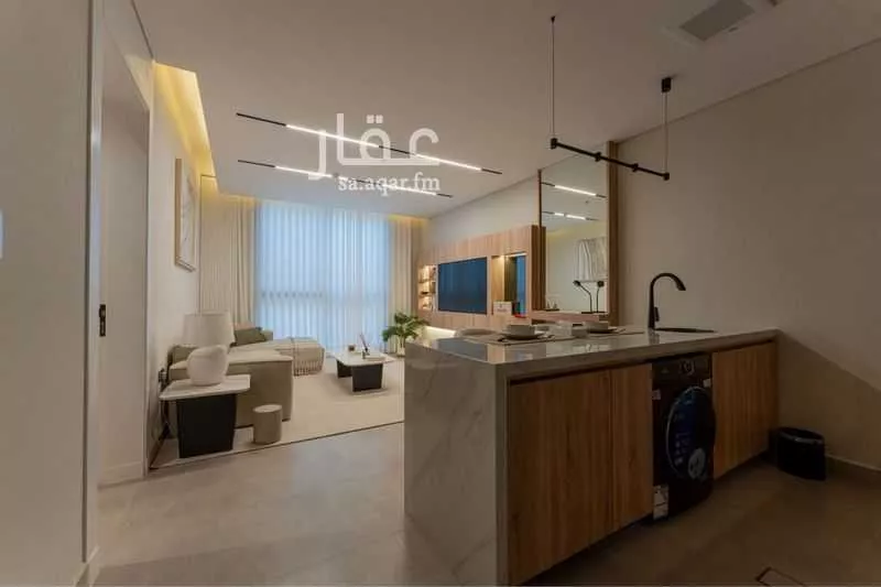 شقة 3 غرف في العقيق 9