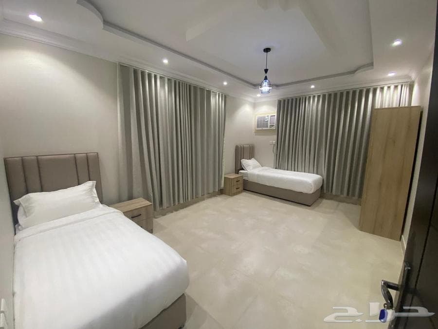 شقة 2 غرف في طيبة 4