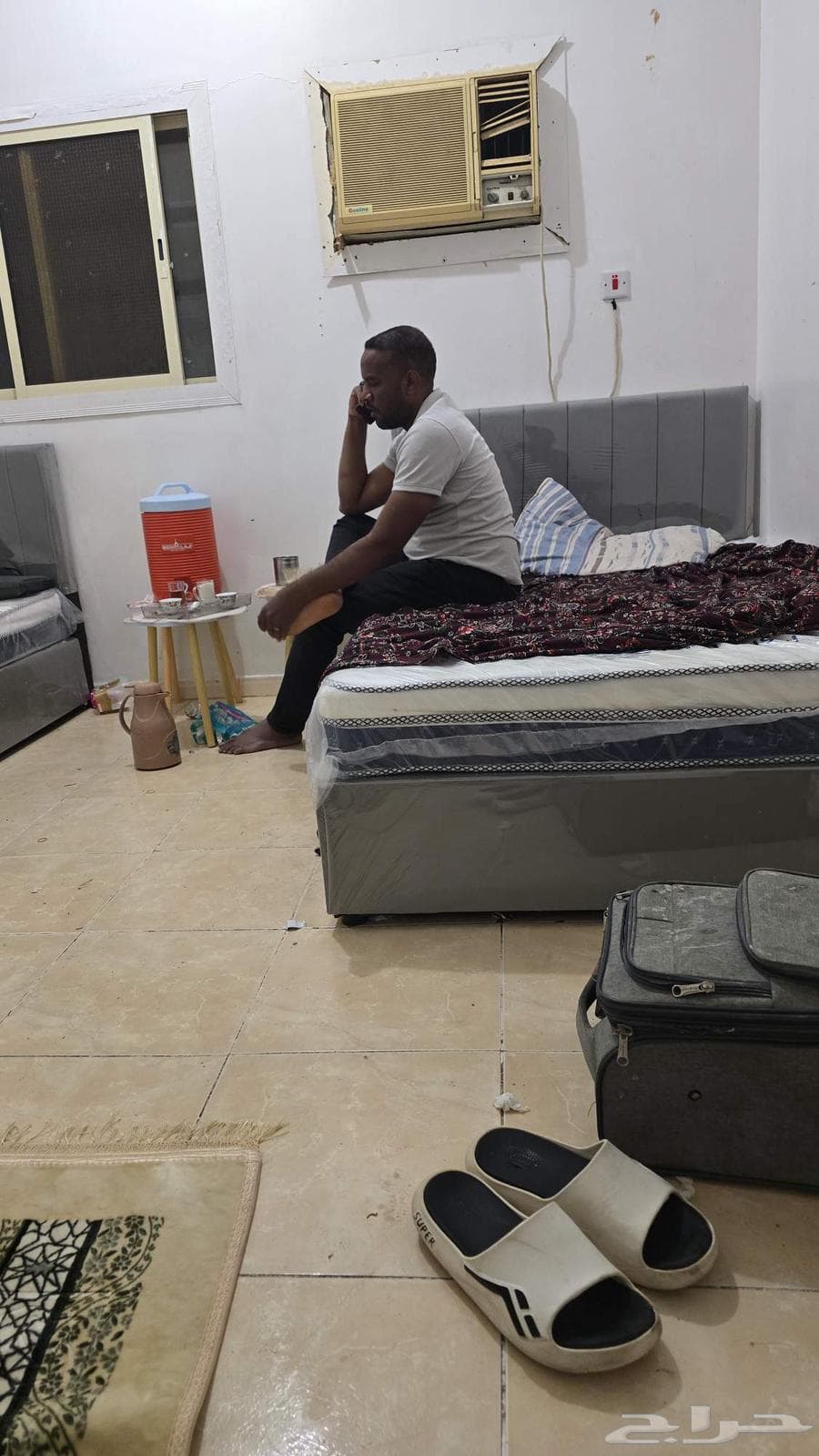 شقة 2 غرف في المطار 2