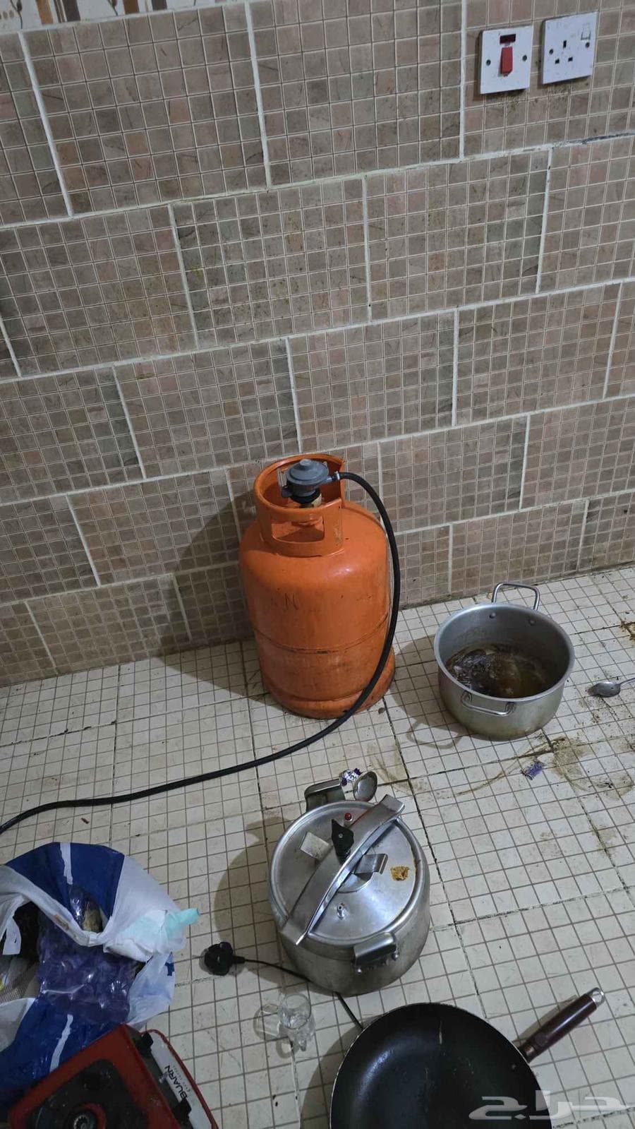 شقة 2 غرف في المطار 5