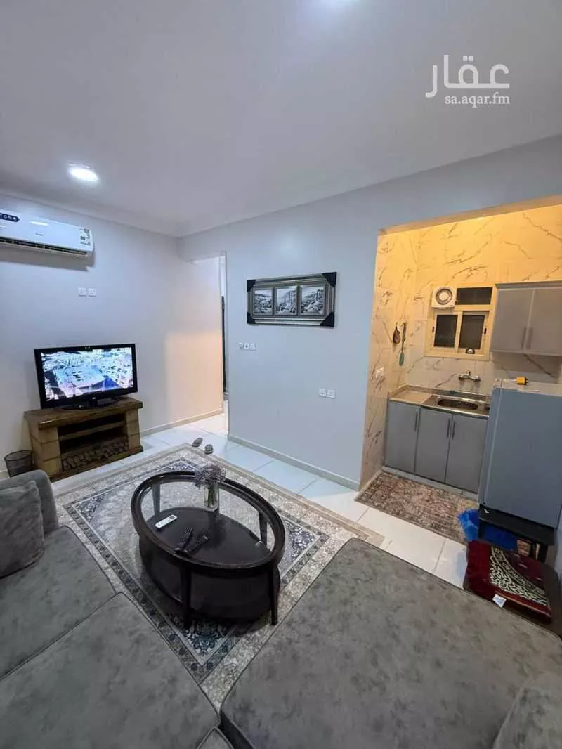 شقة 1 غرف في الملز 4