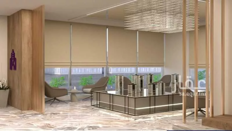 مكتب 264 م² في الملقا 4