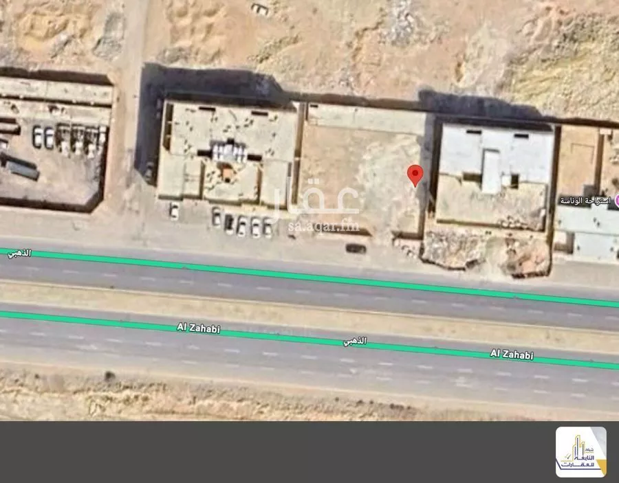 أرض 900 م² في طويق