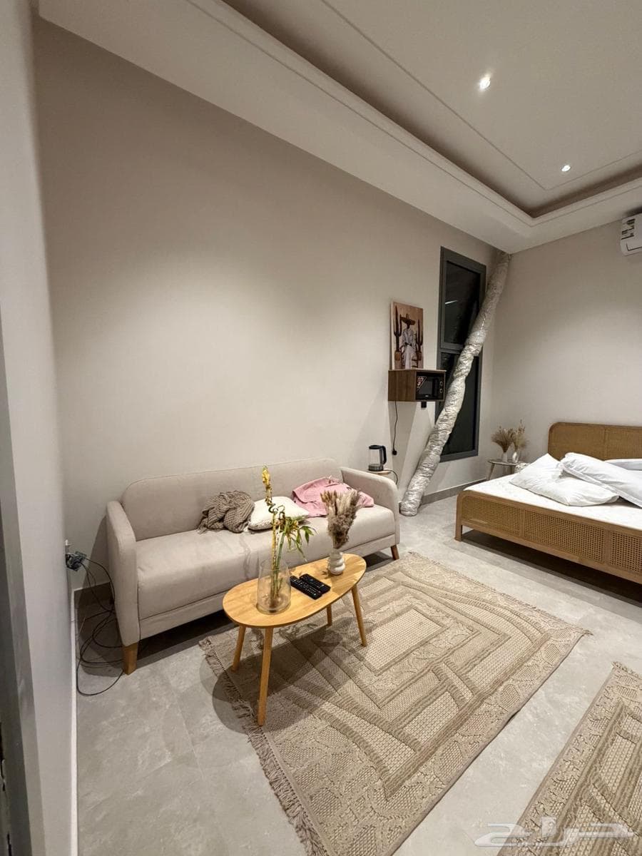 شقة 1 غرف في الرمال 1