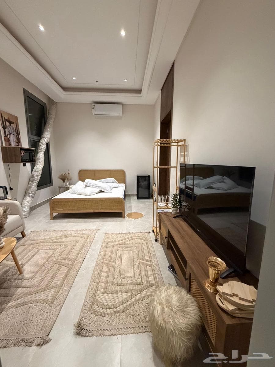 شقة 1 غرف في الرمال 2