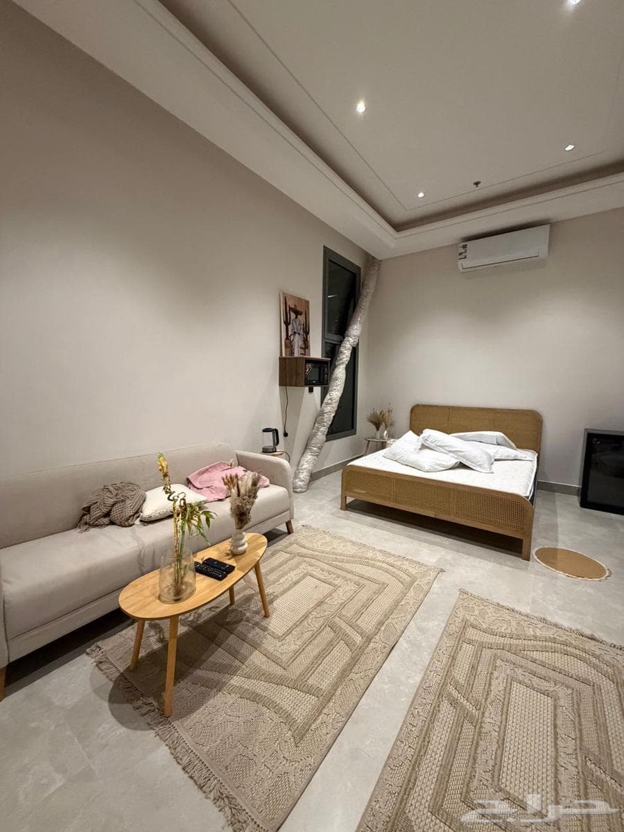 شقة 1 غرف في الرمال 4