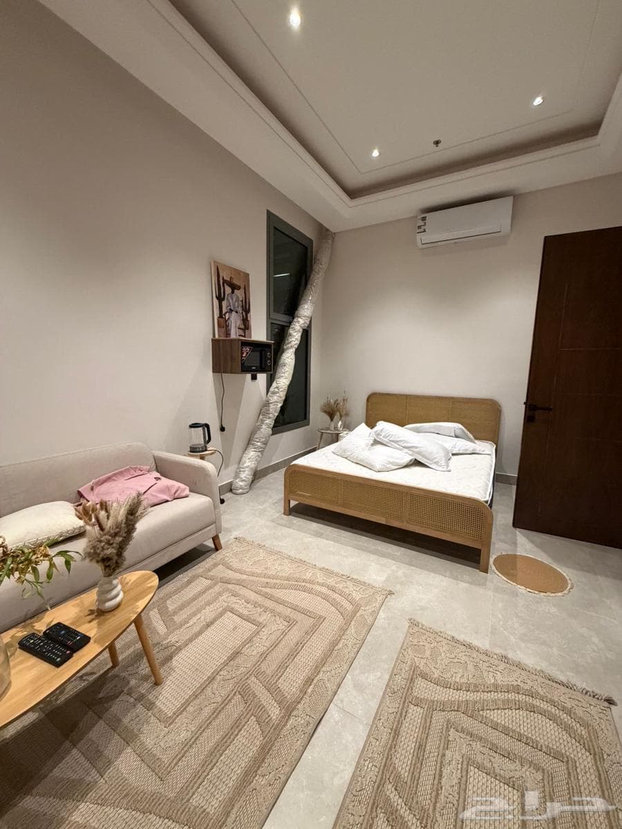 شقة 1 غرف في الرمال 6