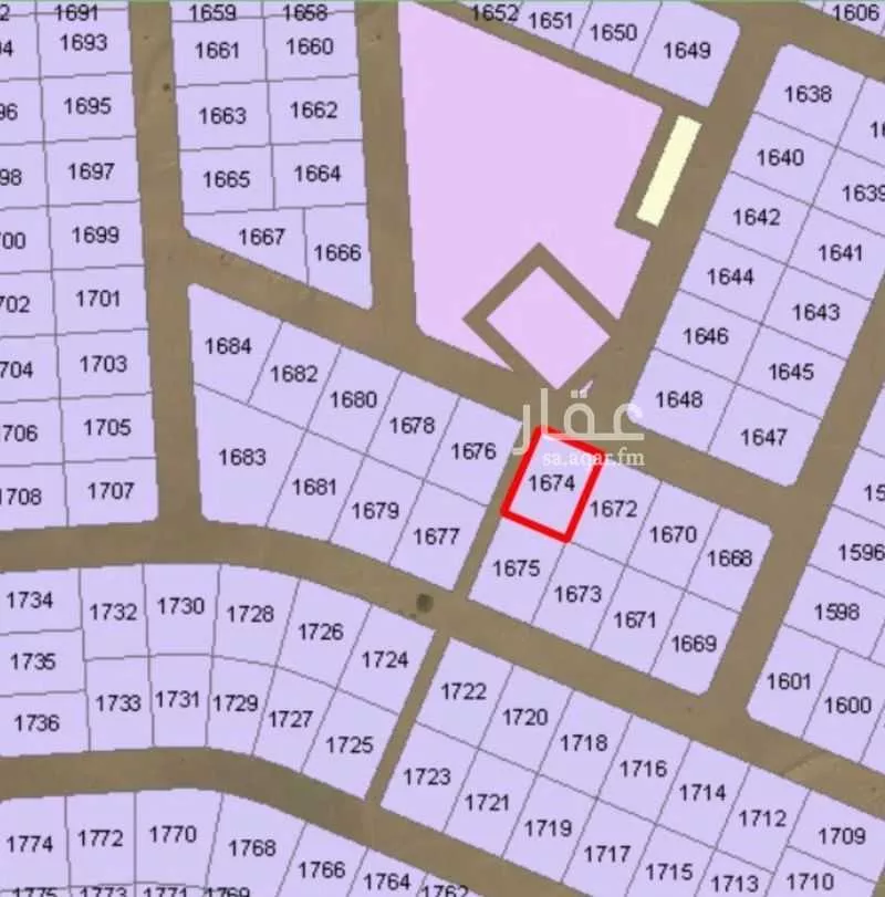 أرض 486 م² في جدة 2