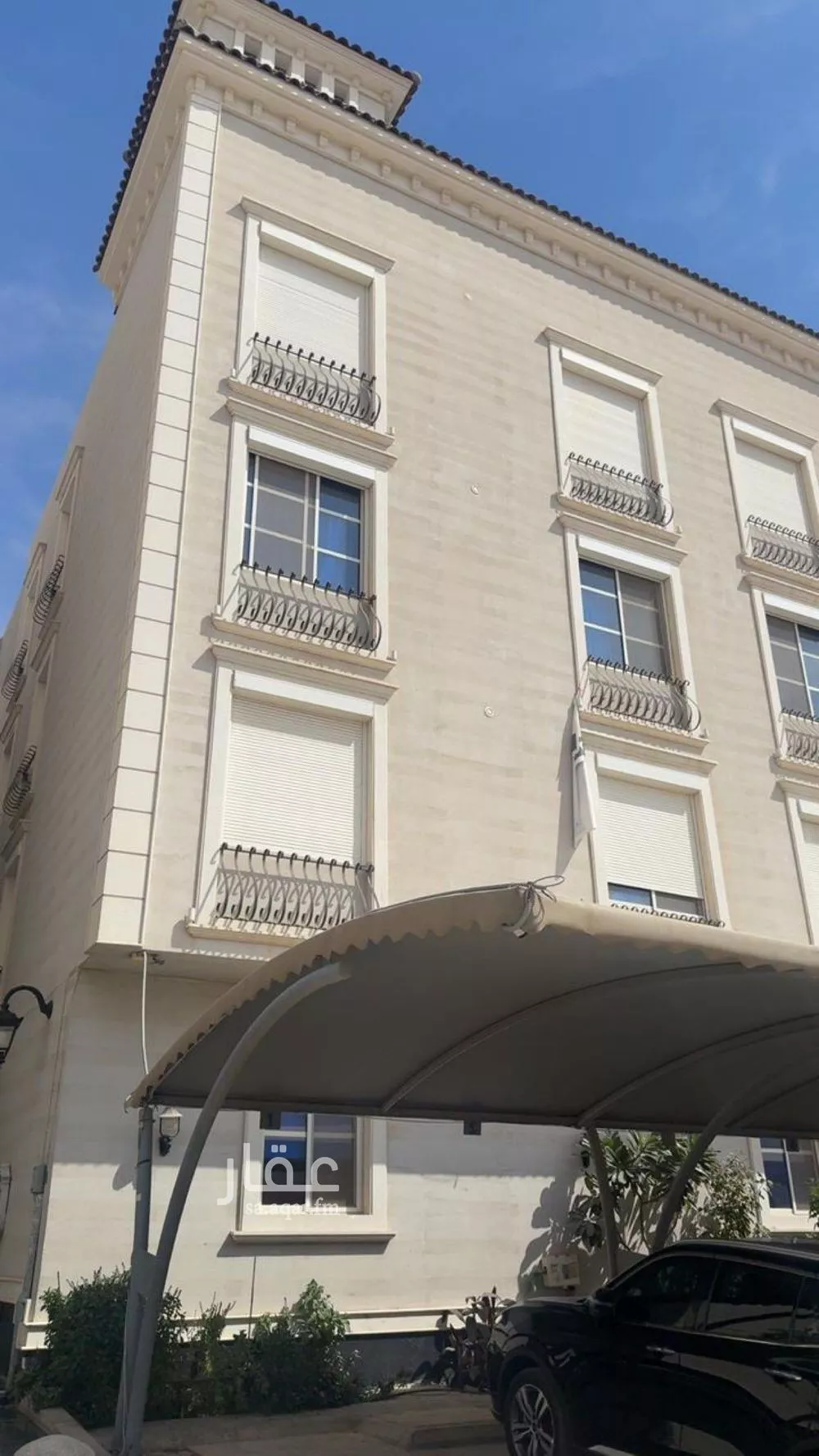 شقة 4 غرف في الملقا 1