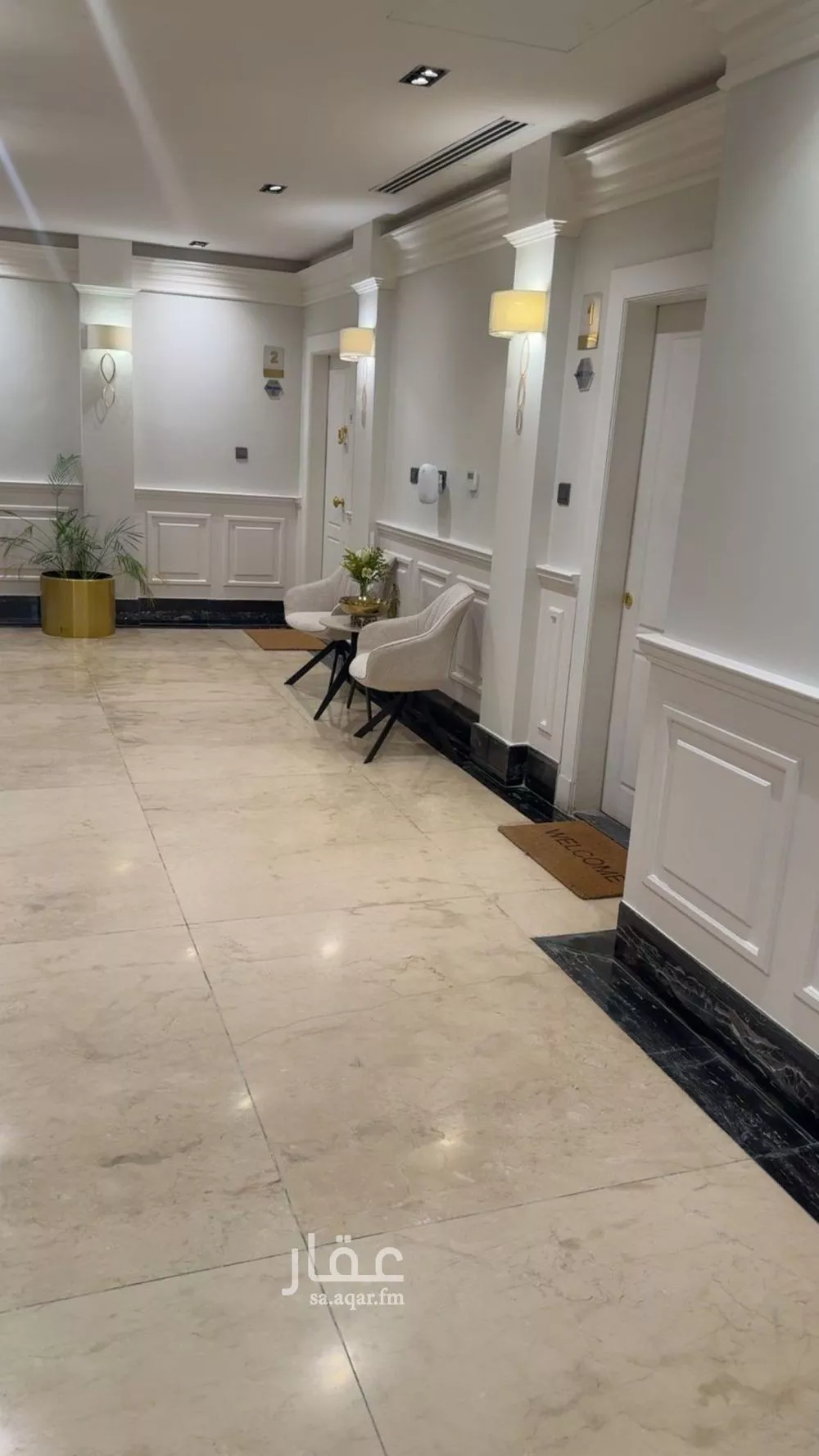 شقة 4 غرف في الملقا 6