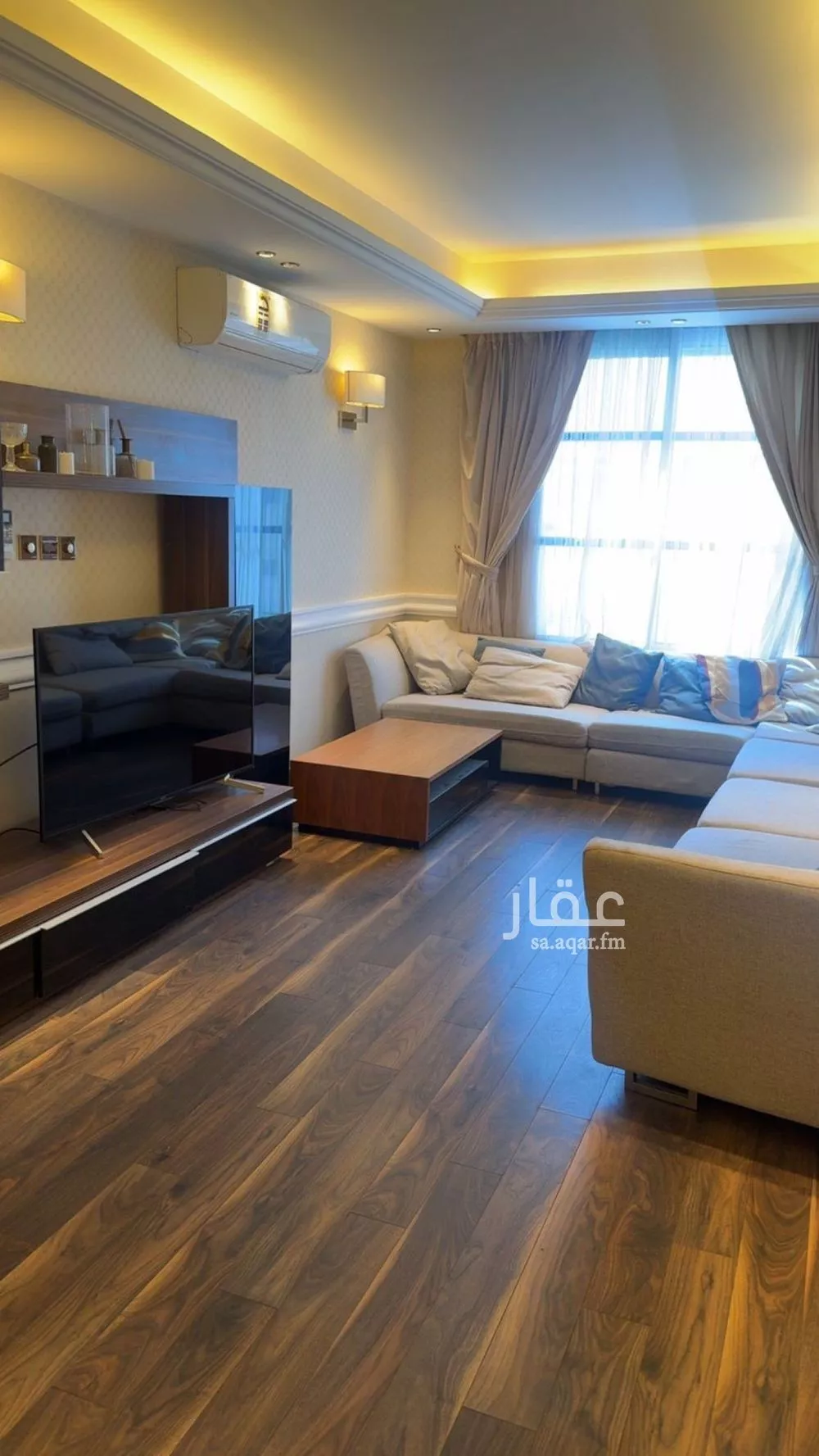 شقة 4 غرف في الملقا 10