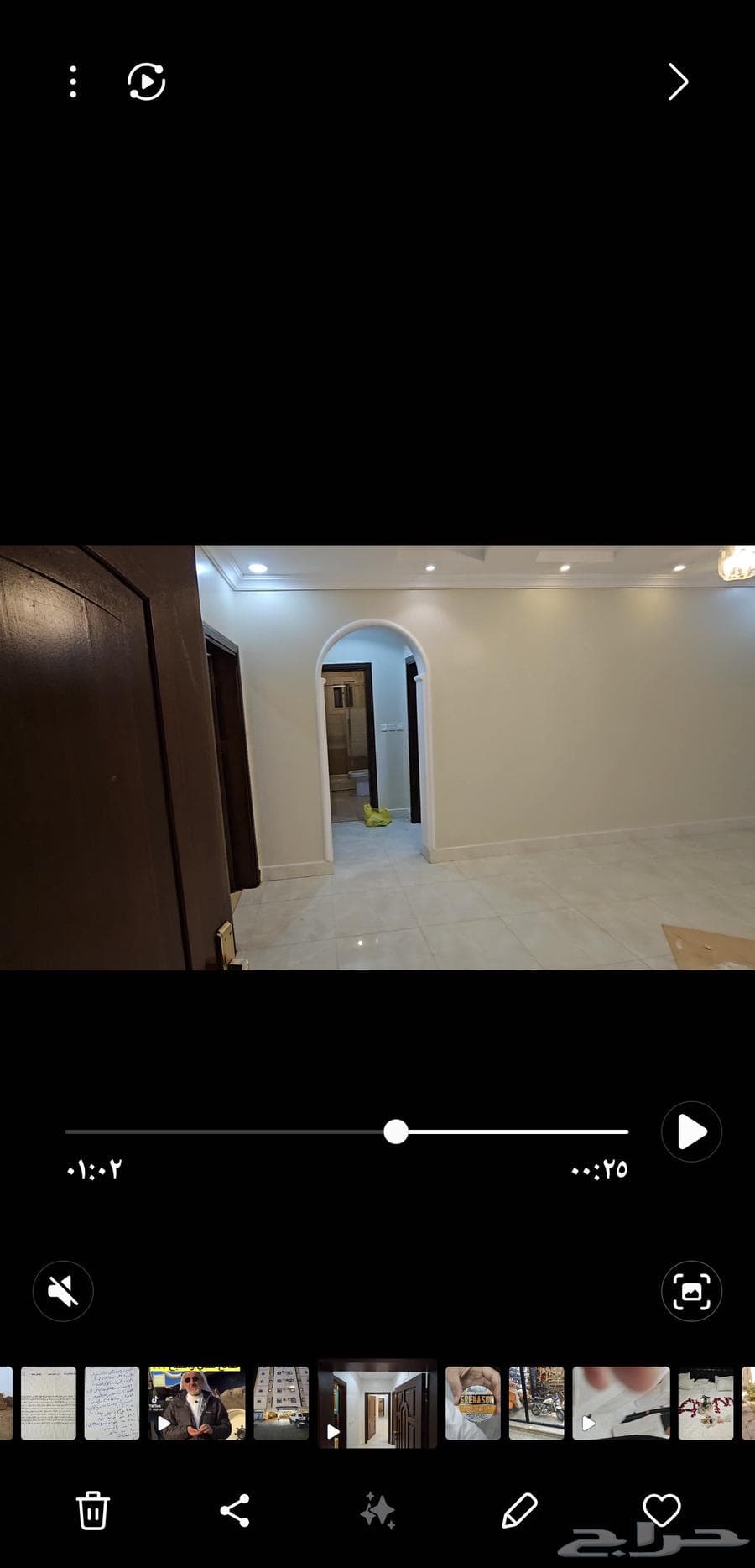 شقة  في الواحة 8