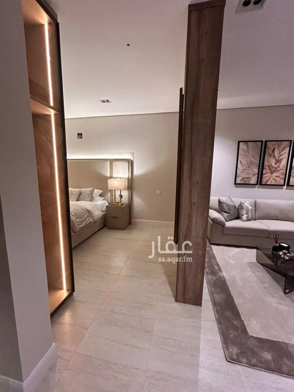 شقة 1 غرف في المنار 4