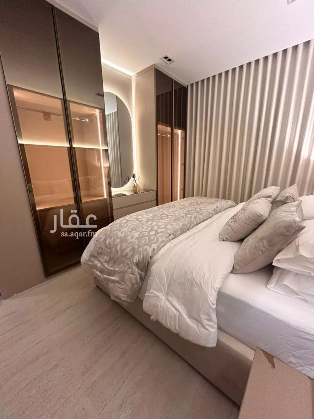 شقة 1 غرف في المنار 5