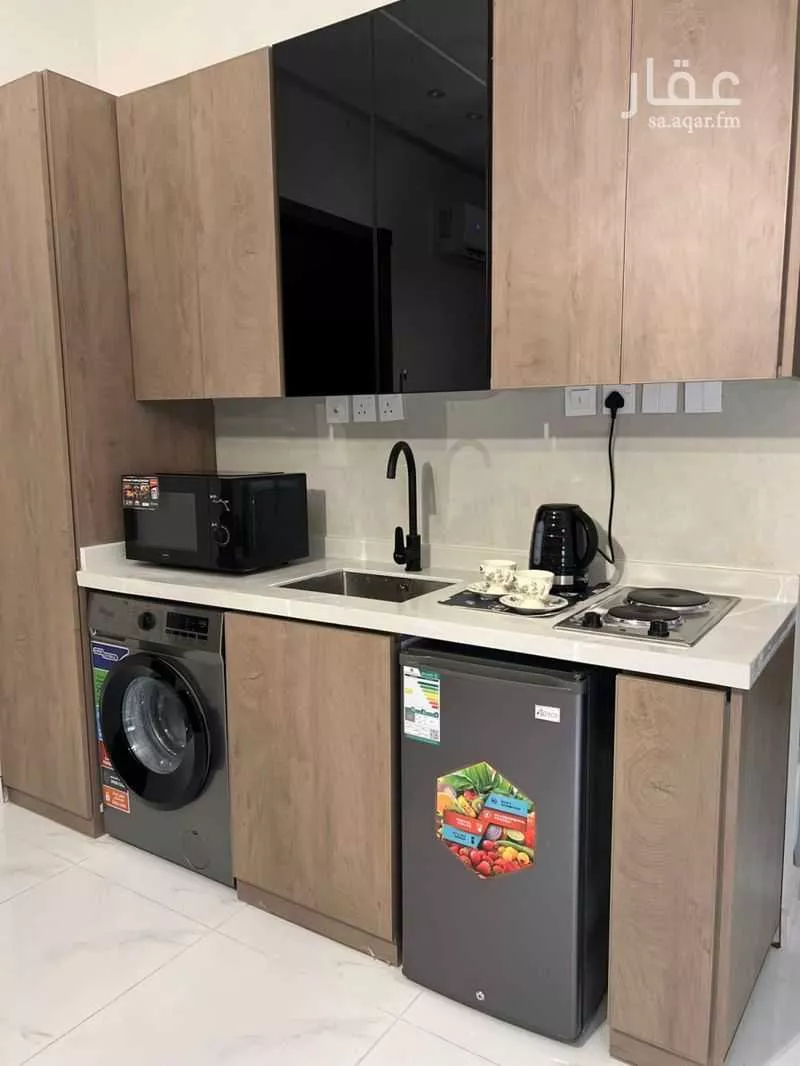 شقة 1 غرف في المنار 1