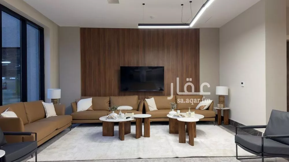 شقة 3 غرف في الملقا 12