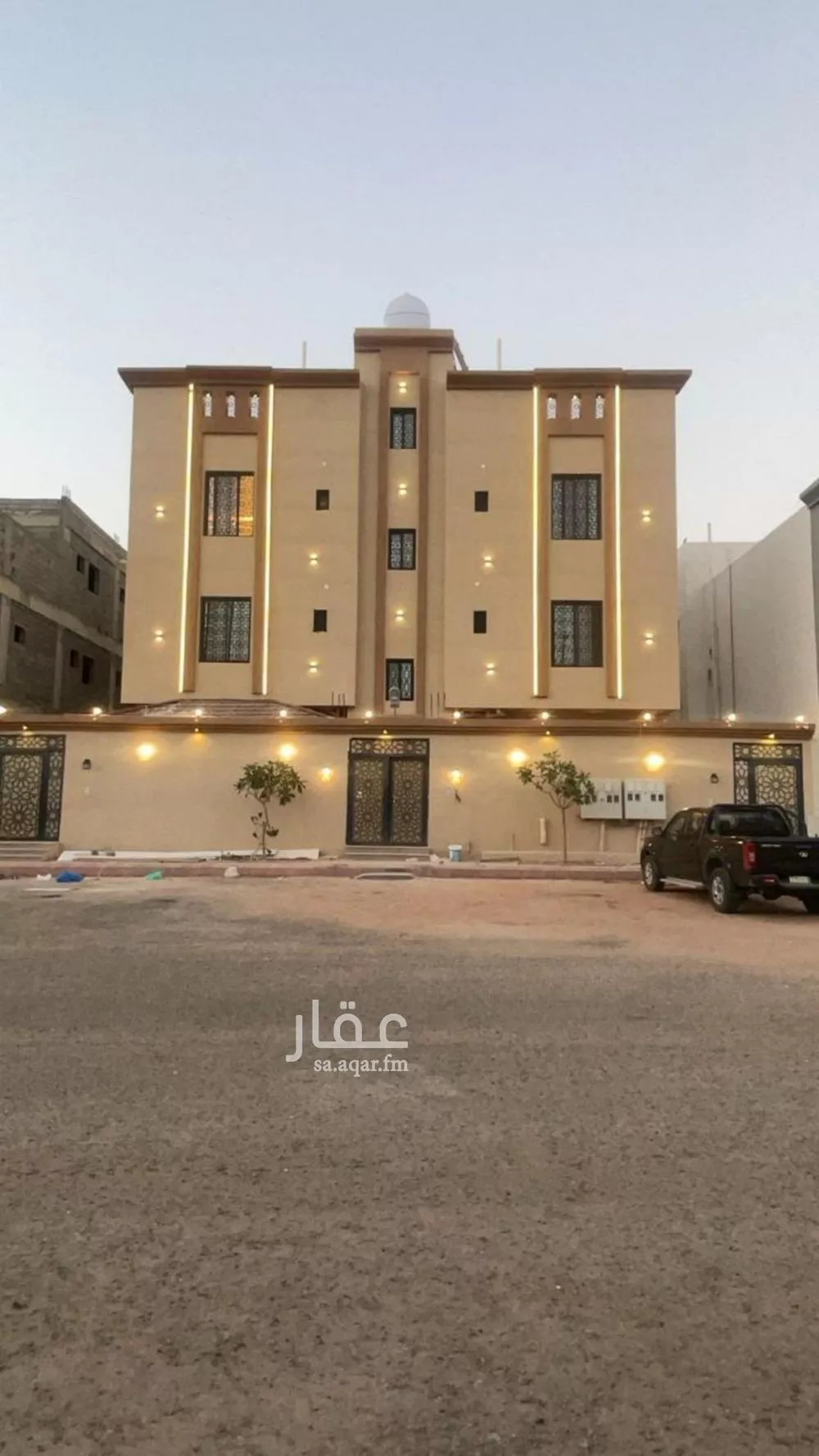 شقة 4 غرف في ورقان 1