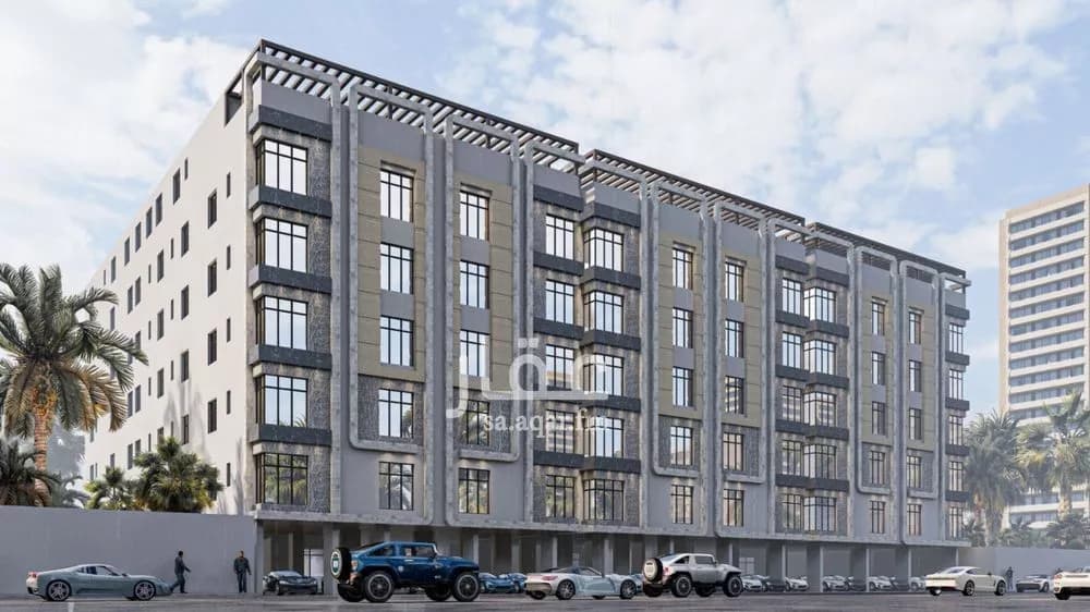 2 bedroom apartment in Al Jamiah 1