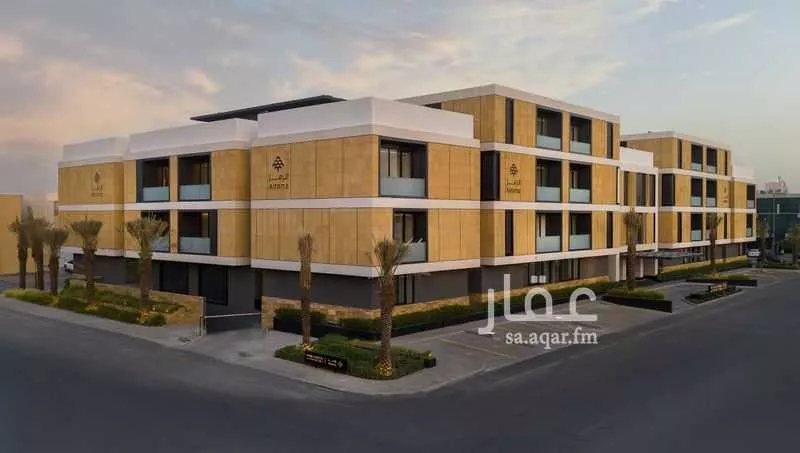 شقة 3 غرف في العقيق 1