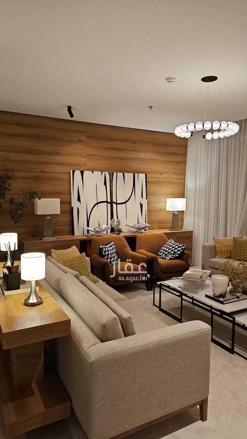 شقة 3 غرف في العقيق 3