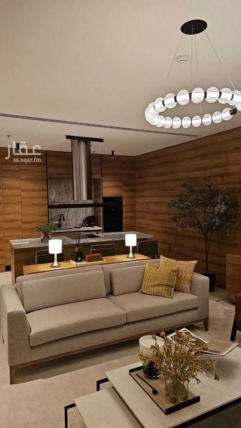 شقة 3 غرف في العقيق 5