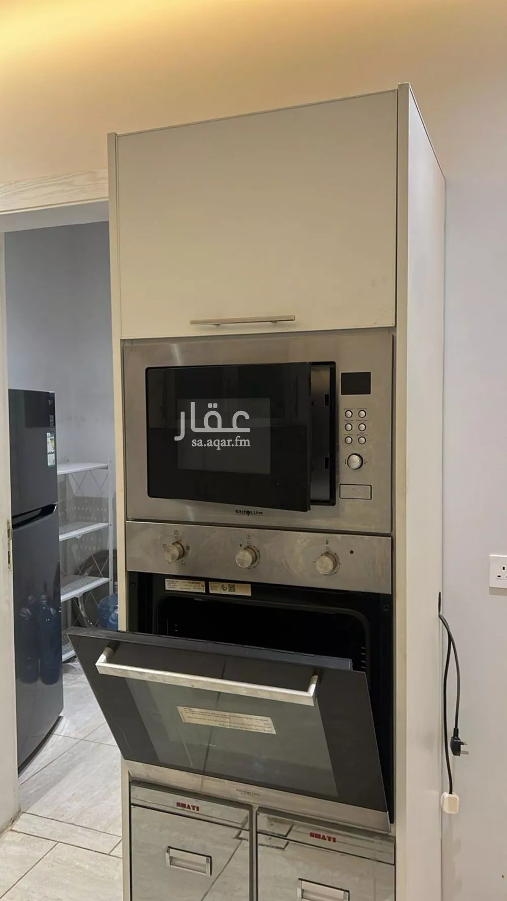 شقة 3 غرف في النرجس 3