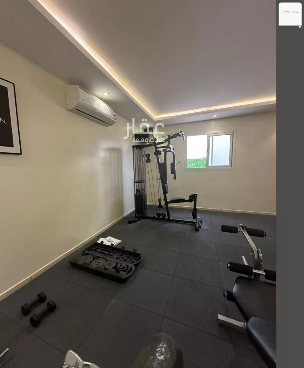 شقة 1 غرف في العقيق 2