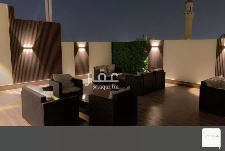 شقة 1 غرف في العقيق 3