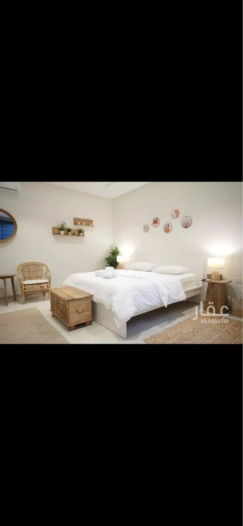 شقة 1 غرف في الملز 7