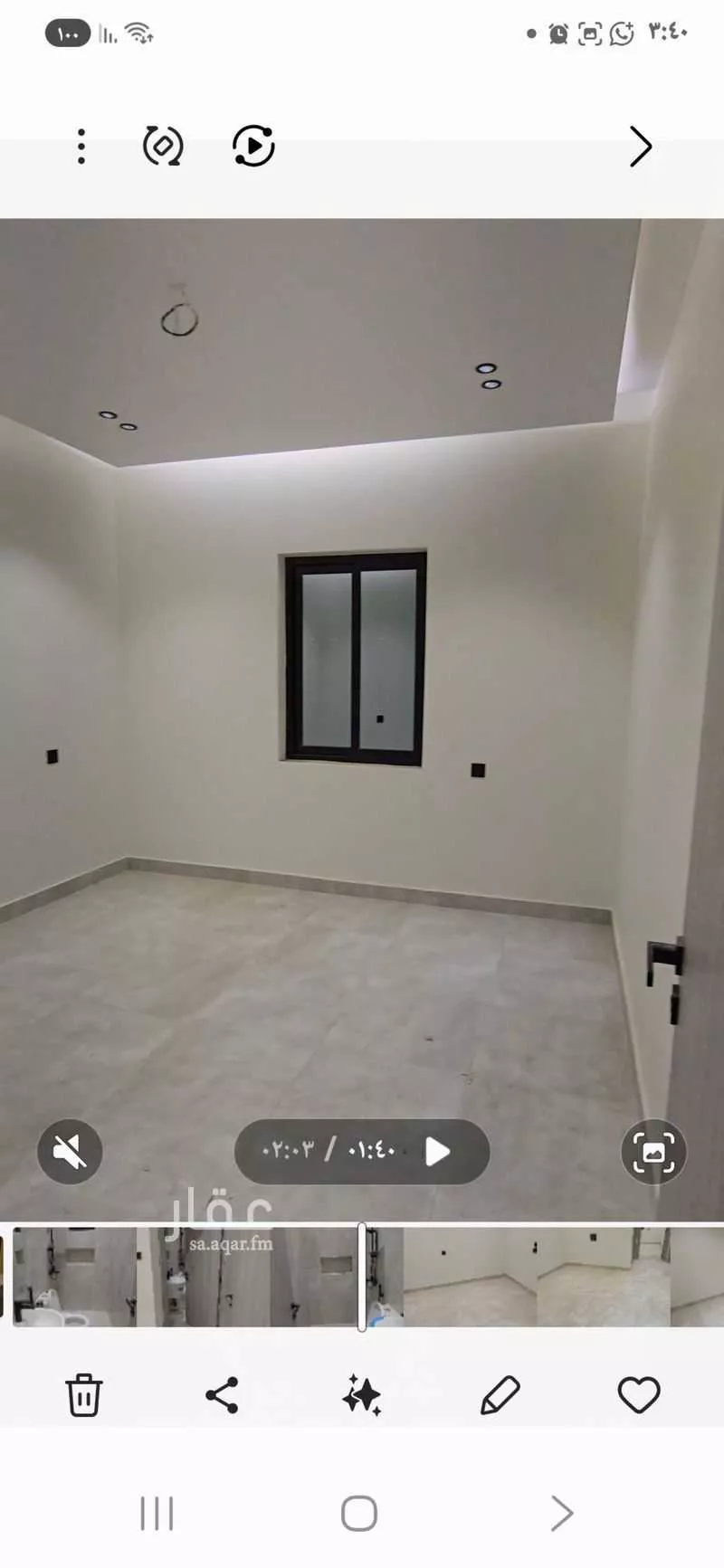 شقة 3 غرف في النزهة 6