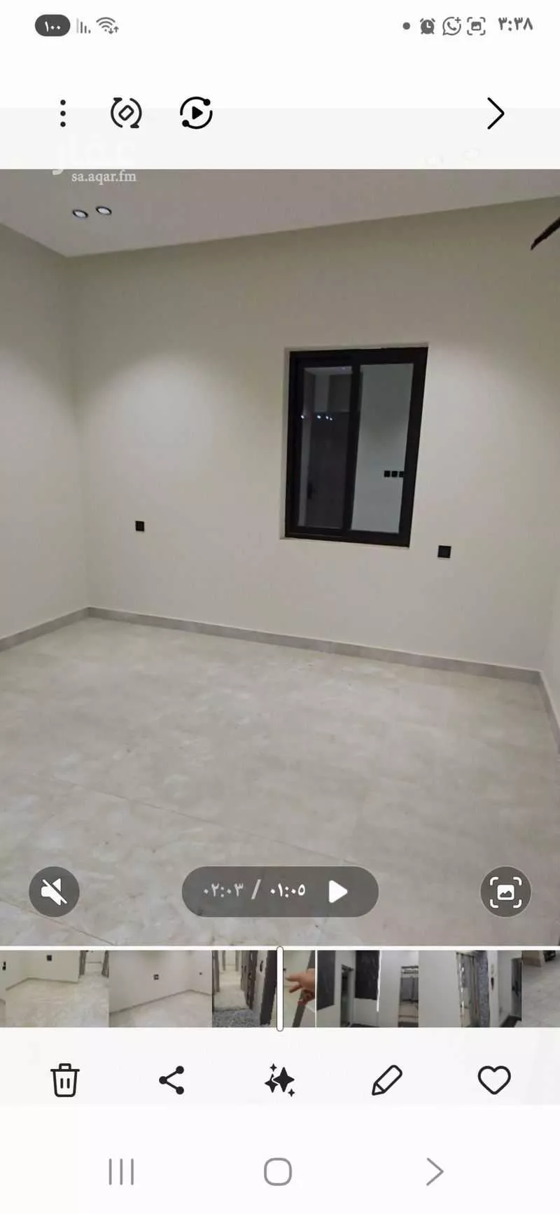 شقة 3 غرف في النزهة 7