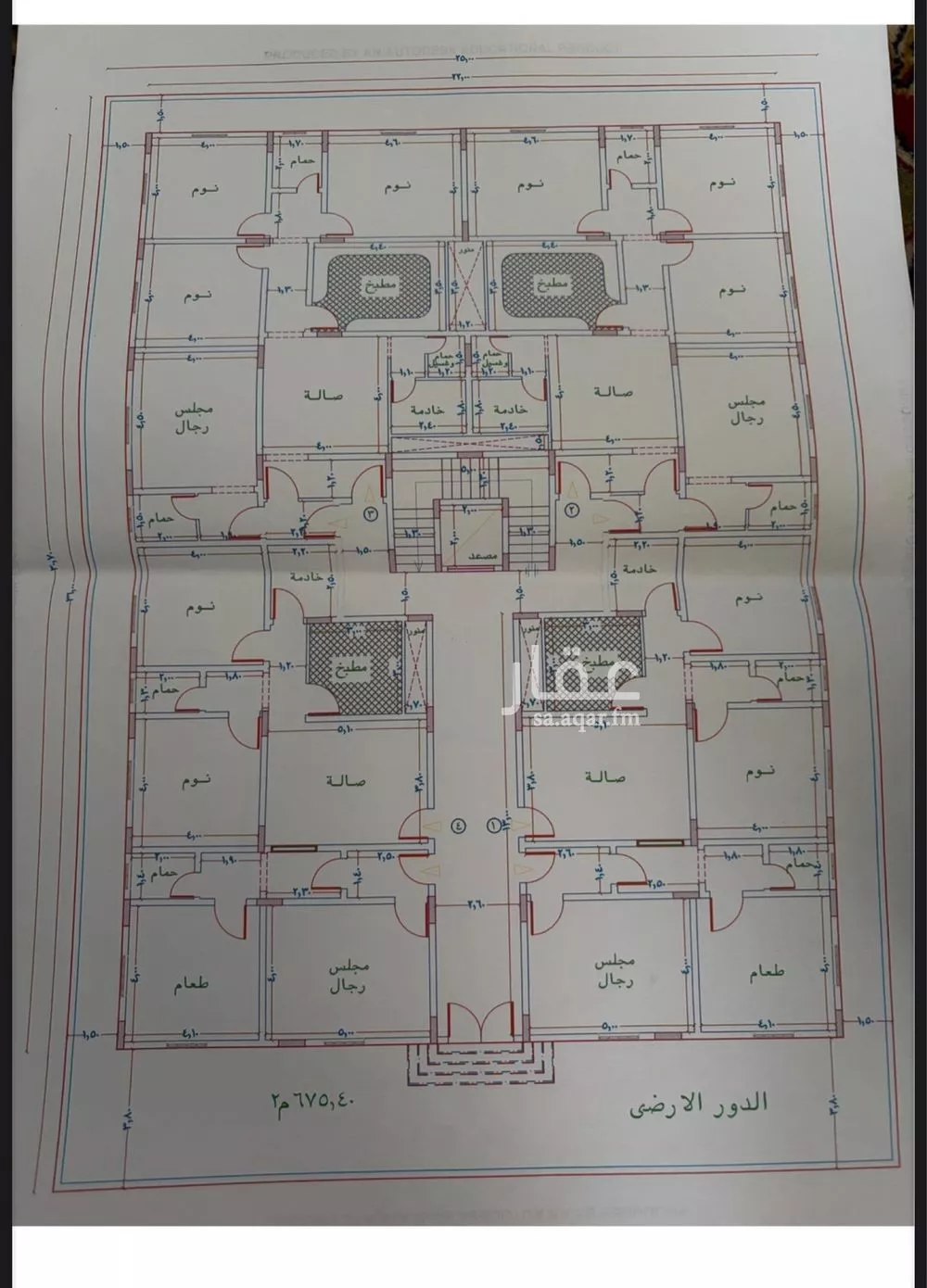 900 sqm building in Al Bashaer 3