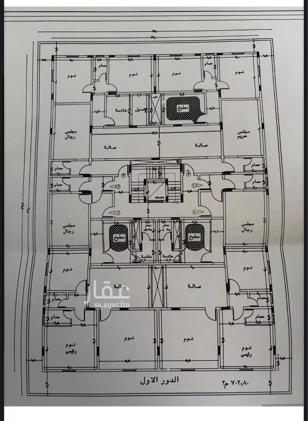 900 sqm building in Al Bashaer 4