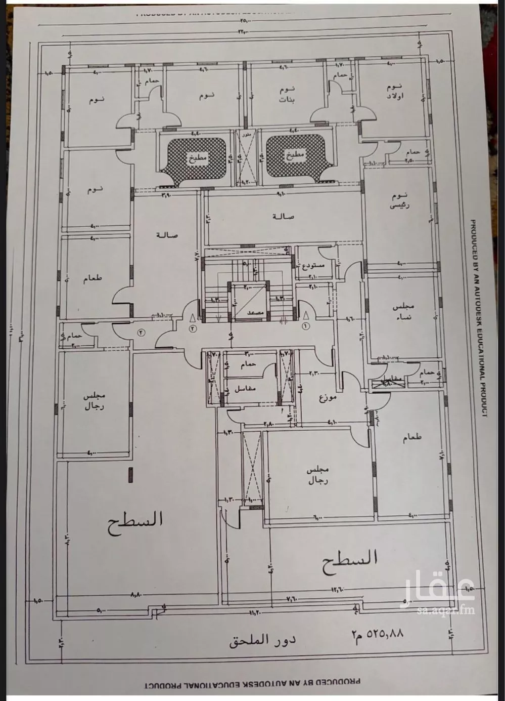 900 sqm building in Al Bashaer 5